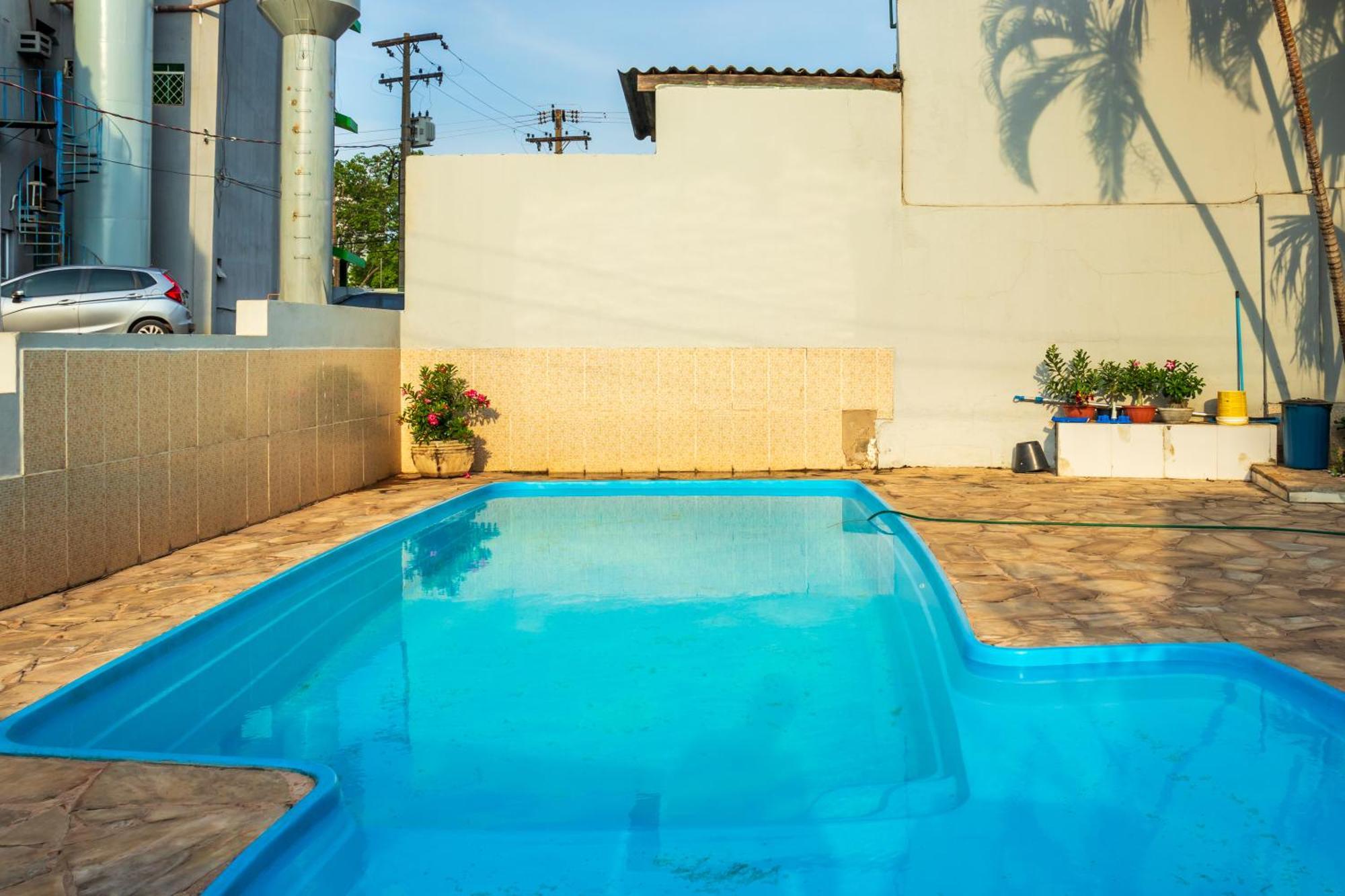 Hotel Los Angeles Куяба Екстер'єр фото