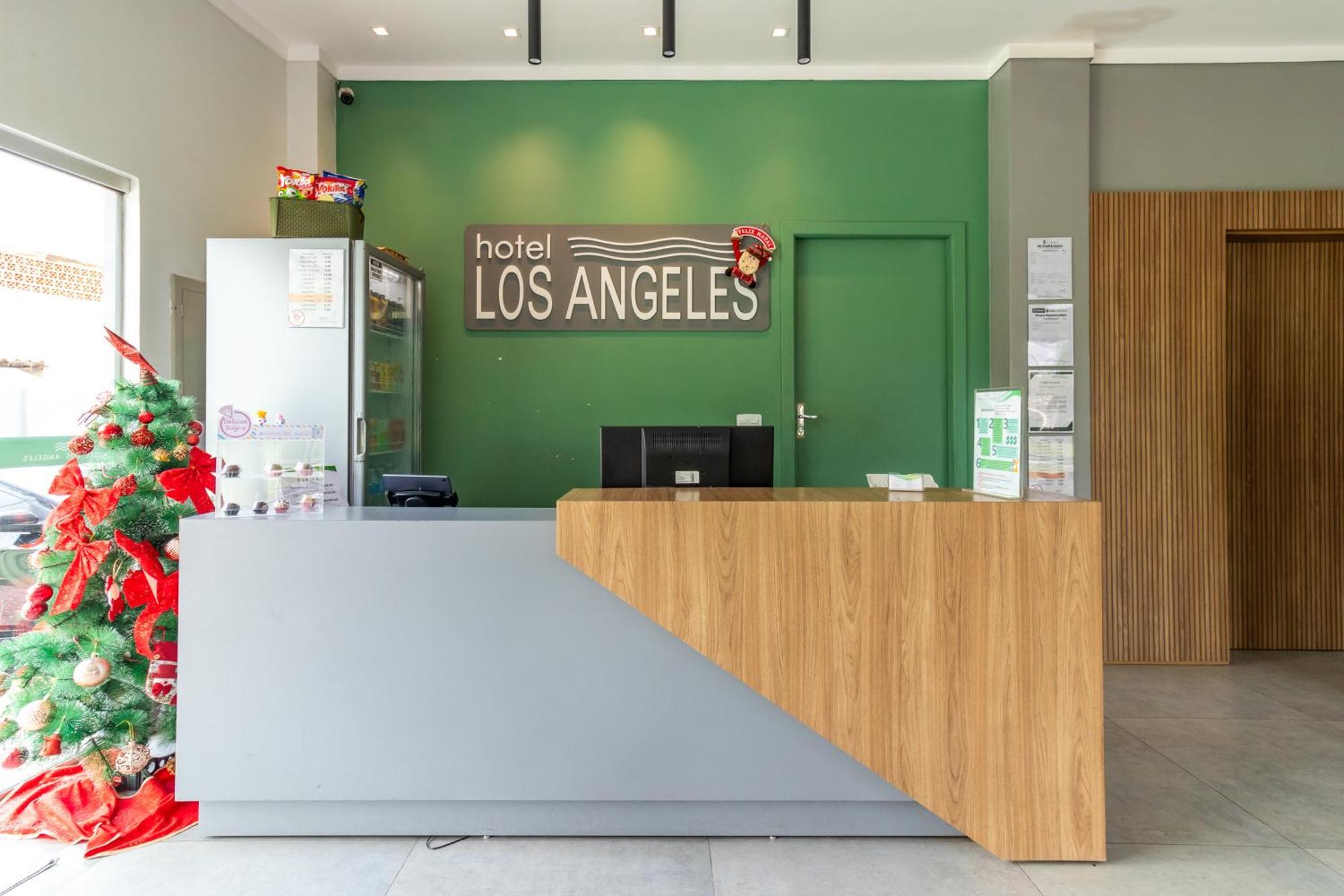 Hotel Los Angeles Куяба Екстер'єр фото