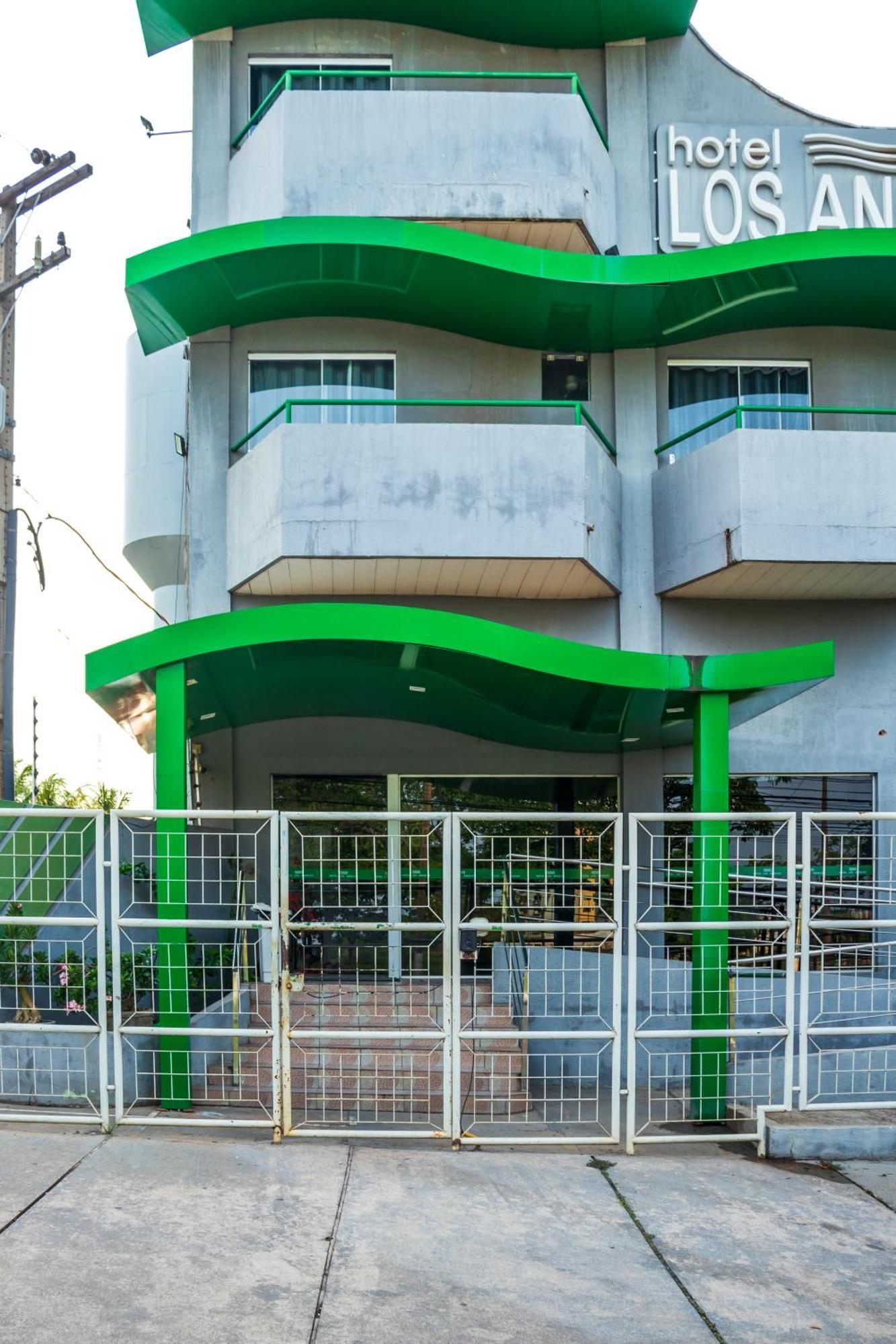 Hotel Los Angeles Куяба Екстер'єр фото