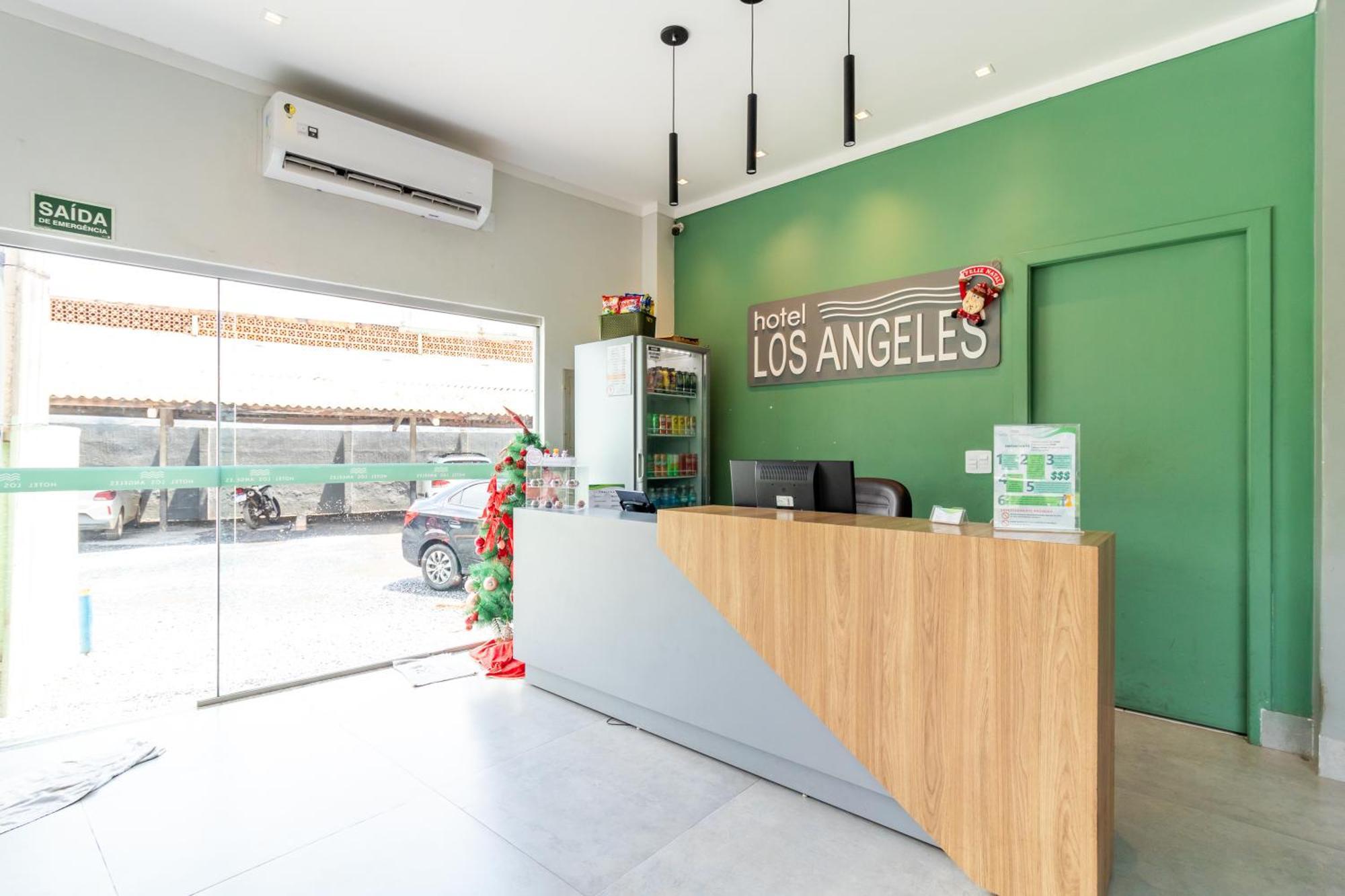 Hotel Los Angeles Куяба Екстер'єр фото