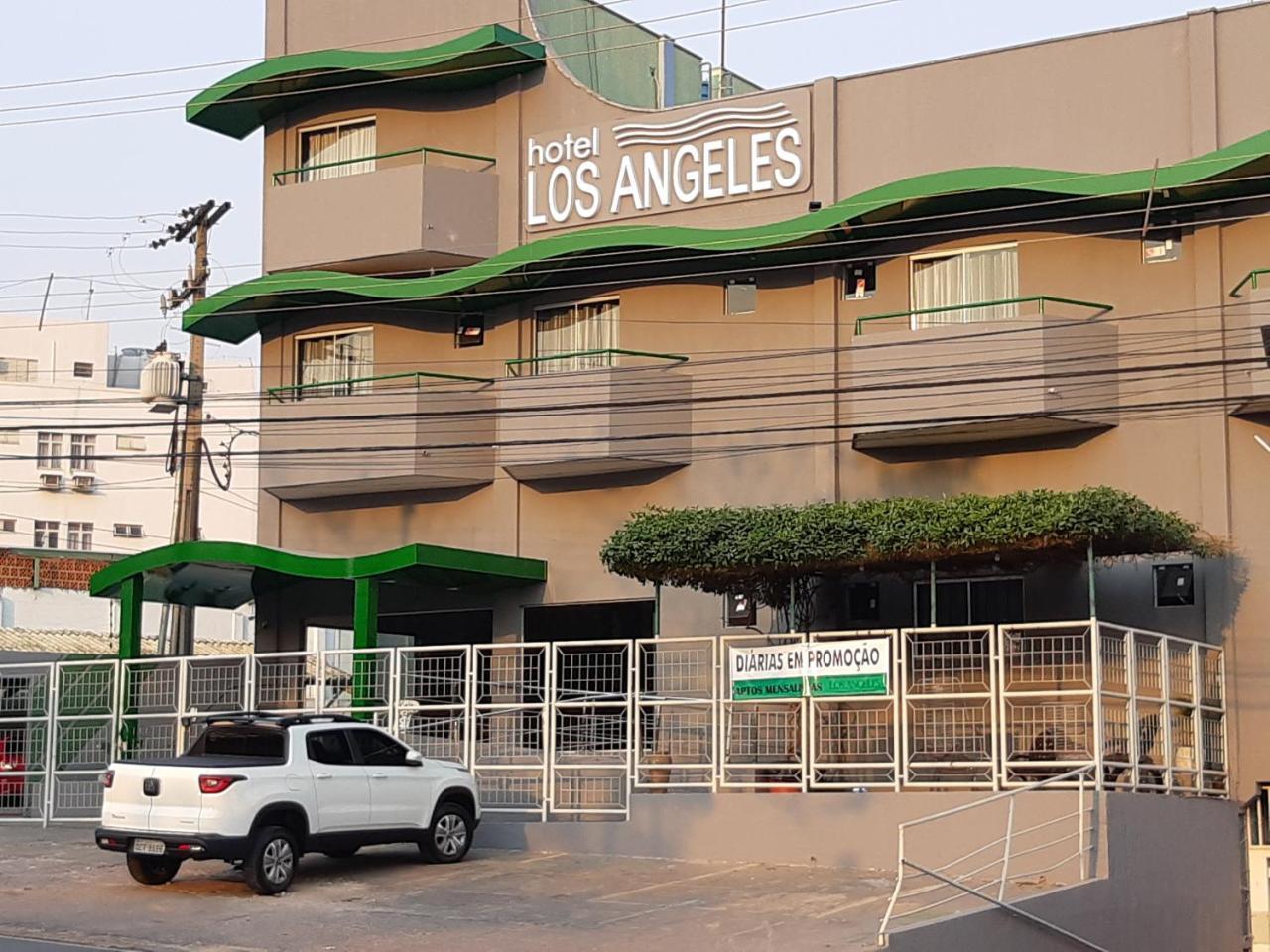Hotel Los Angeles Куяба Екстер'єр фото